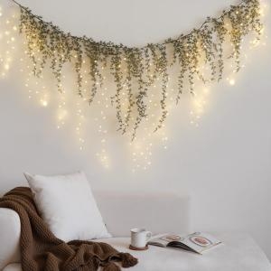 더플라워마켓 별빛내린 커튼가랜드 지네전구 세트_이미지