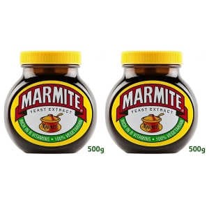Marmite Yeast 마마이트 이스트 효모 잼 500g 2개