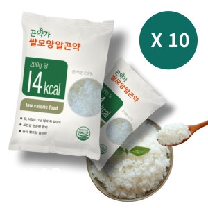 쌀모양알곤약 200g