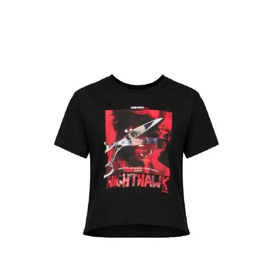 나이트호크 프린트 티셔츠 S50GC0720S23588 T