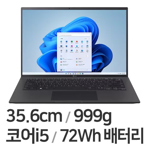 LG전자 2023 그램14 14Z90R-GR5BK (SSD 256GB)