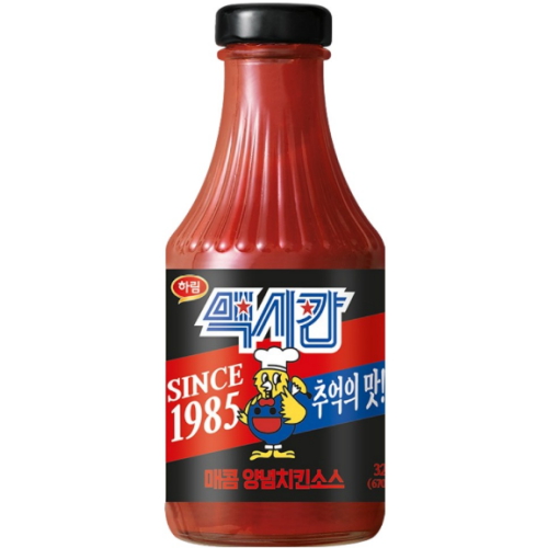 하림 맥시칸 매콤 양념치킨소스 320g (1개)_이미지