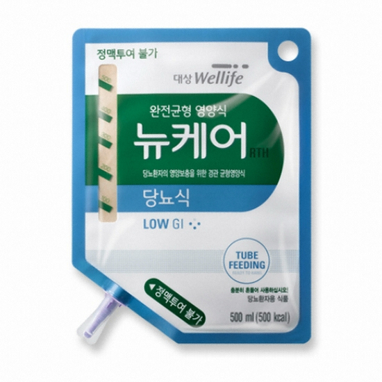 대상웰라이프 뉴케어 RTH 당뇨식 500ml (20개)_이미지