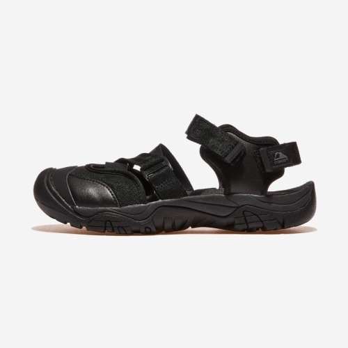 호킨스 에이비씨마트 여성 샌들 클리프 샌들 CLIFF SANDAL HS90095W BLACK_이미지