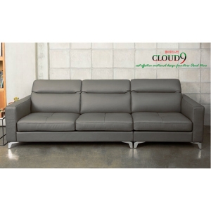 발키리 면피 천연가죽 카우치 소파