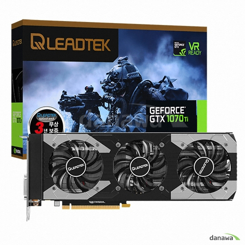 지포스 GTX1070 Ti HURRICANE D5 8GB