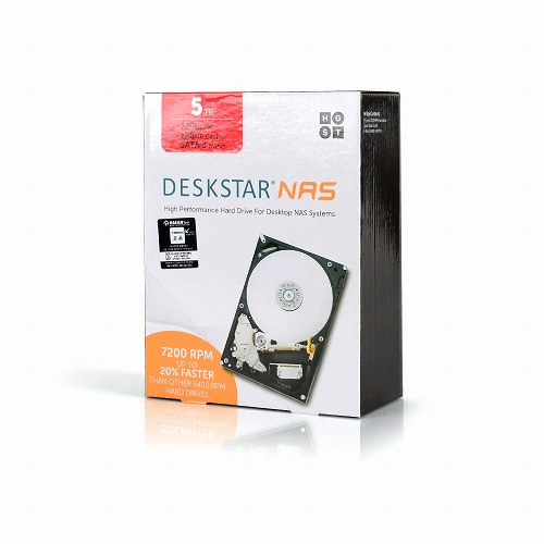 HGST DeskStar NAS ��Ű�� 7200/128M HDN726050ALE610