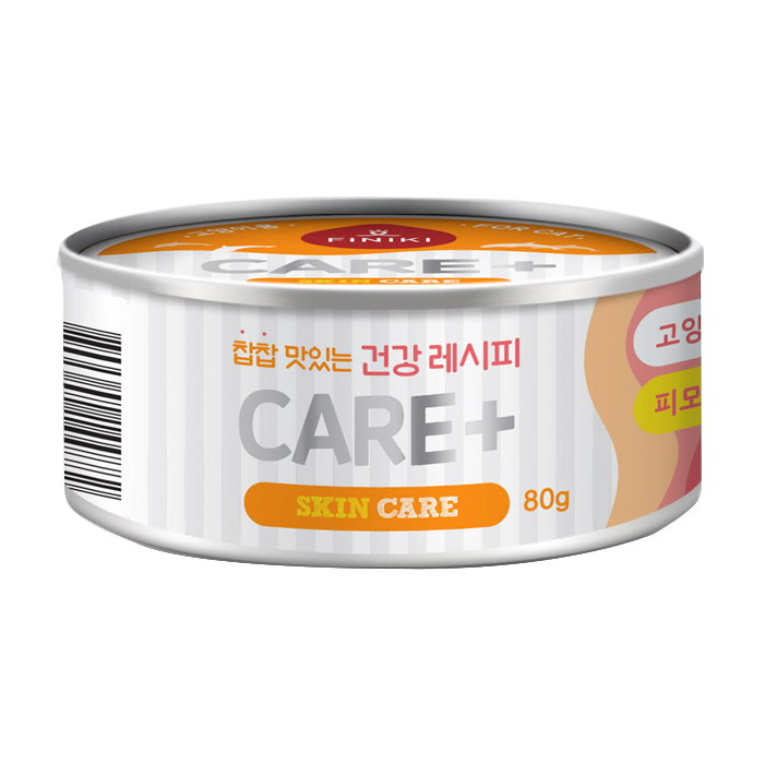 피니키 캣 케어플러스 피모 건강 80g (24개)