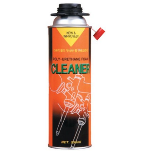 럭키산업 우레탄 폼 크리너 LK-709 550ml (1개)_이미지