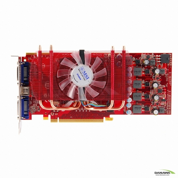 MSI 라데온 HD 4830 R4830-T2D512 O.C Triple-S 512MB VF1050_이미지