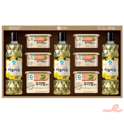 청정원 2023 팜고급유 1호 (4개)_이미지