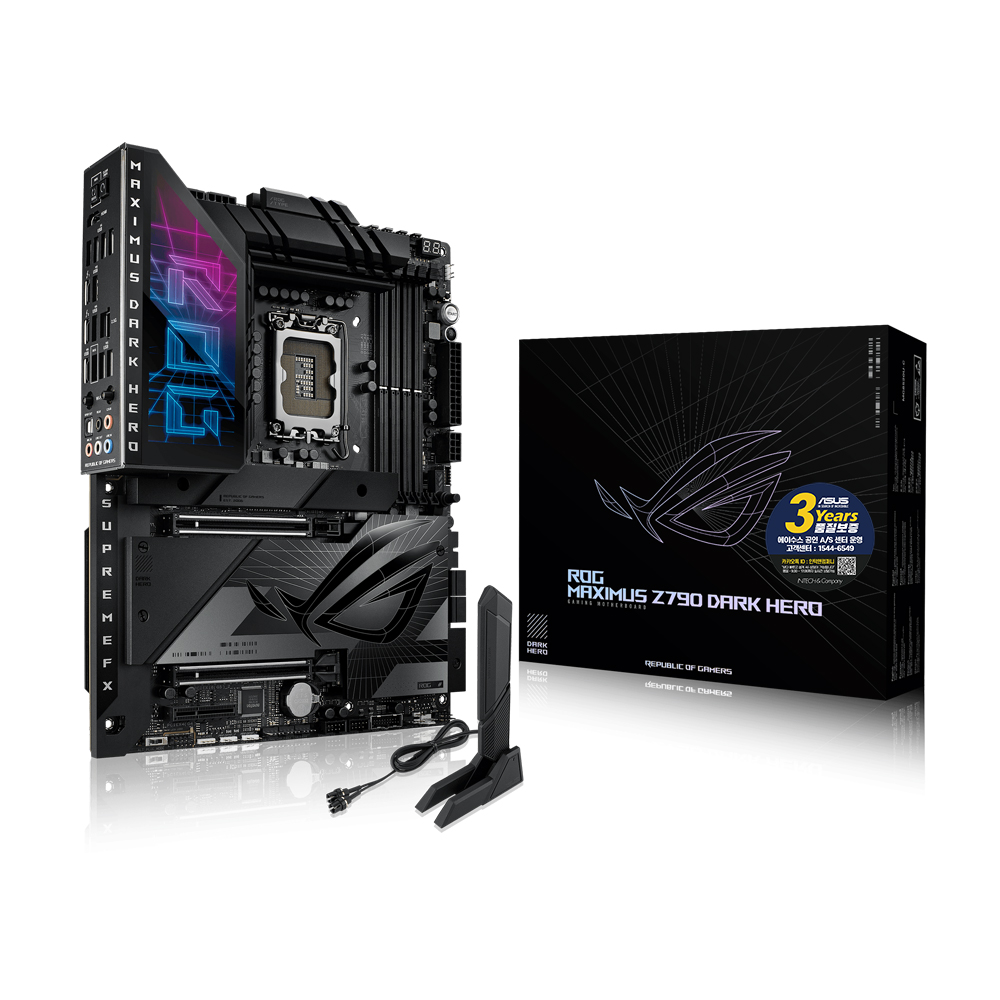 ASUS ROG MAXIMUS Z790 DARK HERO 인텍앤컴퍼니