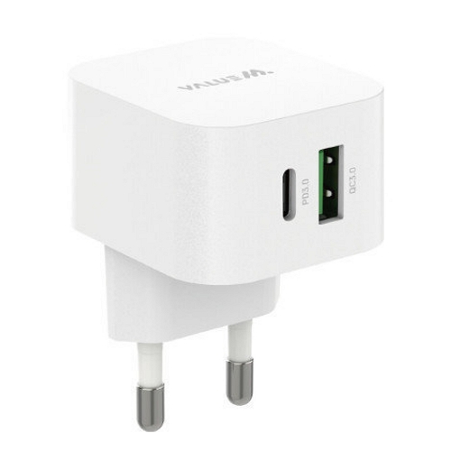 PD PPS 25W 2포트 충전기 VM-N16PDQC2P25