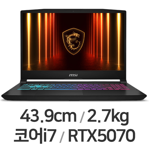 MSI 소드 GF76 HX B14WGK-i7 QHD WIN11 32GB램 (SSD 1TB)_이미지