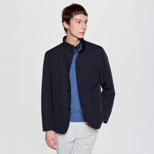 LF 헤지스 남성 네이비 유틸리티 자켓_HZJU5D303N2_이미지