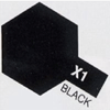 타미야 TA에나멜X-1 BLACK
