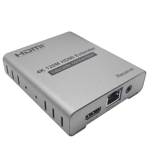 라인업시스템 LANSTAR LS-HDMI-LAN-2120MRX HDMI 리피터 수신기_이미지