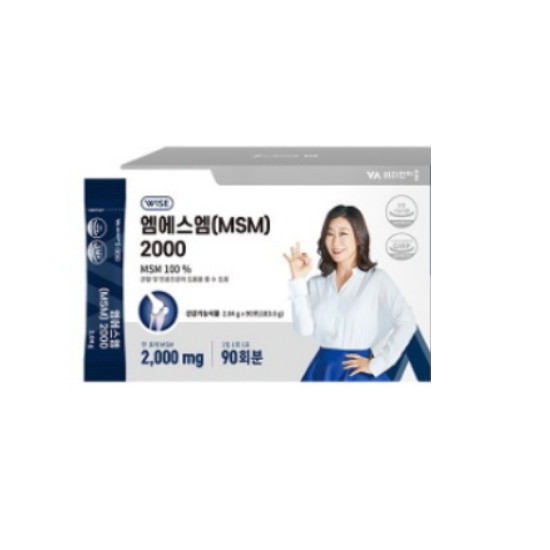 비타민마을 MSM 2000 2.04g 90포 (2개)_이미지