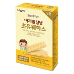 일동후디스 초유 웨하스 우유 36g (2개)_이미지