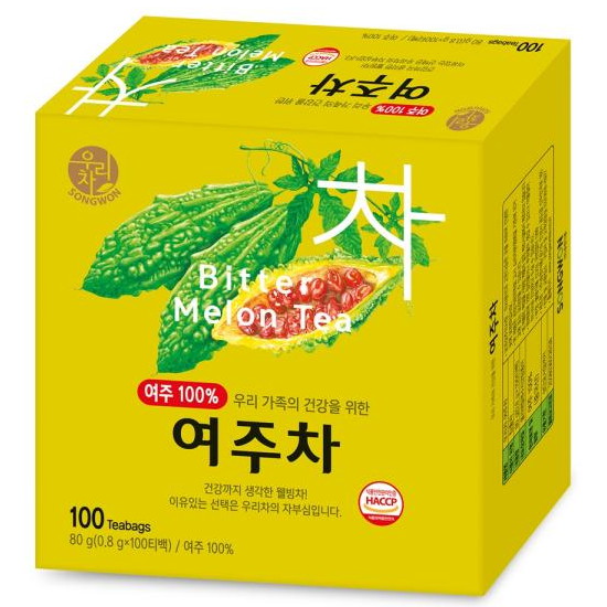 송원식품 우리차 여주차 100T이미지입니다. 누르면 해당 게시물로 새창이동합니다.