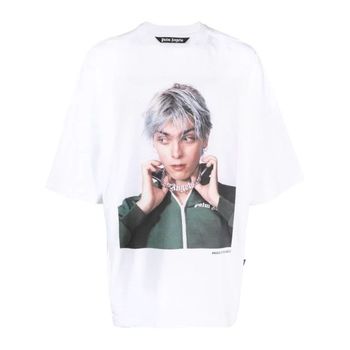 팜앤젤스 팜 엔젤스 심스 포토 프린트 티셔츠 150581629_이미지