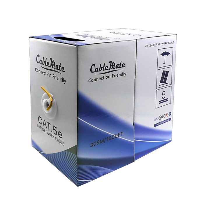 CABLEMATE CAT.5e UTP �����̺� �ڽ�