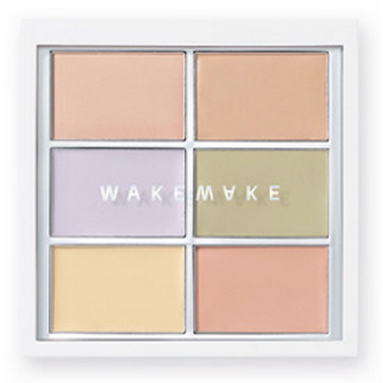 코스맥스 웨이크메이크 디파이닝 커버 컨실핏 팔레트 9g (1개)