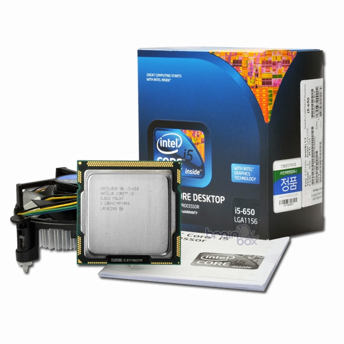 ���� �ھ�i5-1���� 650 (Ŭ������)