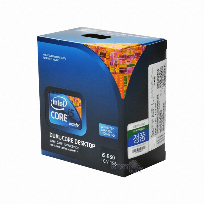 ���� �ھ�i5-1���� 650 (Ŭ������)