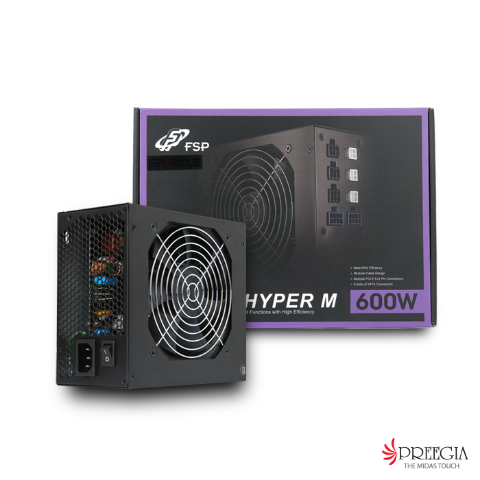 FSP HYPER M 600W 모듈러_이미지