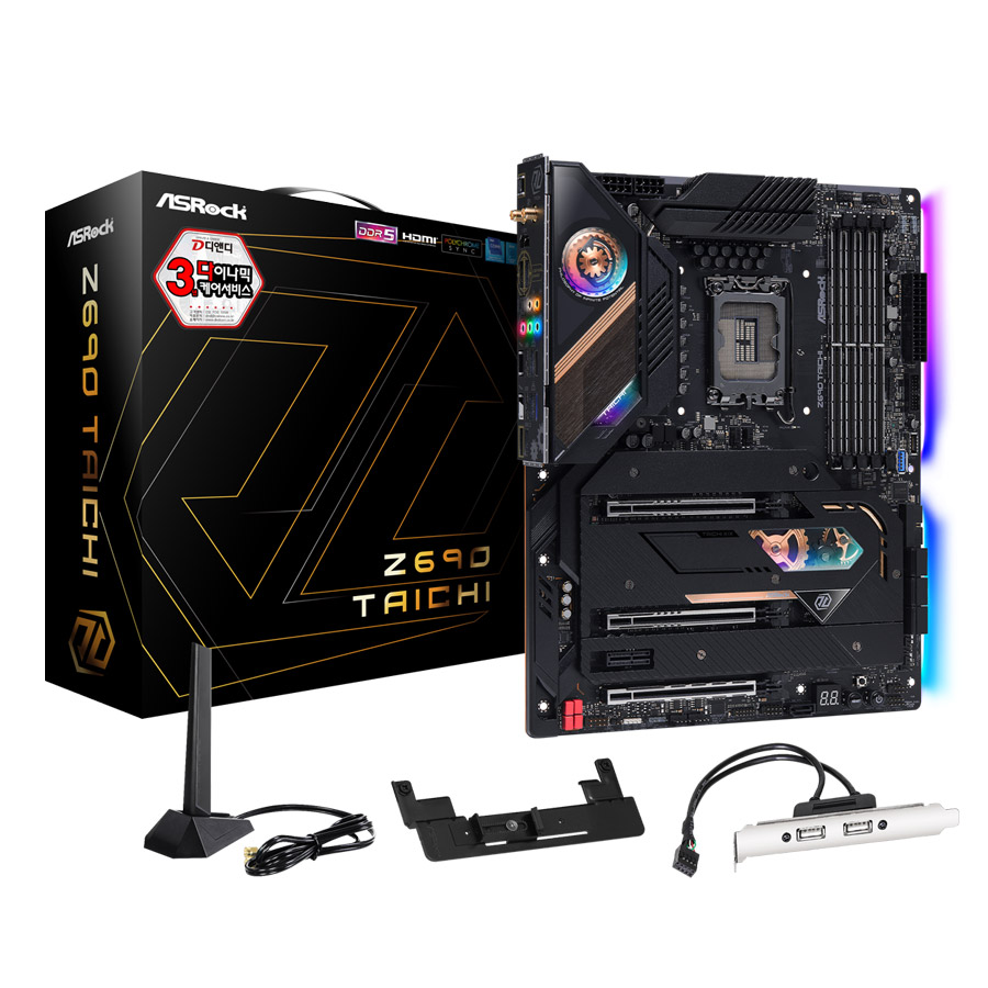 ASRock Z690 Taichi D5 디앤디컴_이미지