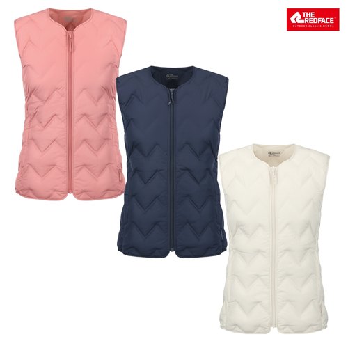 레드페이스 데일리 라이트 튜브 다운 우먼 베스트 REWFVEF23550_이미지