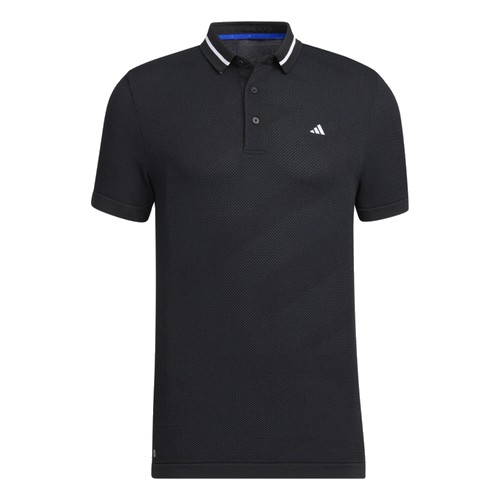 아디다스 아디다스골프 스테이트먼트 프라임니트 심리스 폴로 셔츠 HS6881