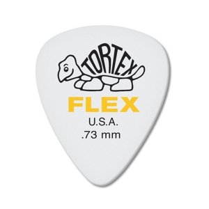 던롭 톨텍스 스탠다드 기타피크 0.73mm 428R.73
