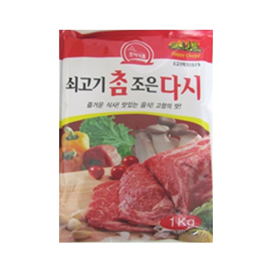 초야식품 쇠고기 참조은 다시 1kg (1개)