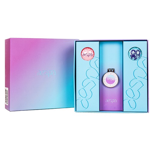 볼빅  솔리체 에스파 콜라보 에디션 (컬러공, 6개+볼마커)