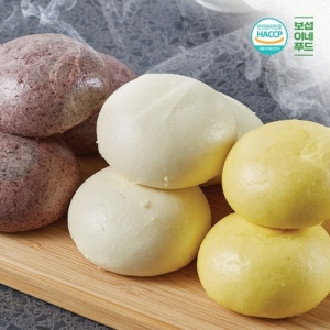 삼색 안흥찐빵 30개 1.5kg