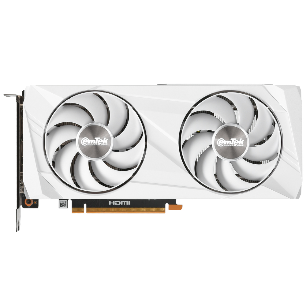 �̿��� ������ RTX 5060 MIRACLE WHITE D7 8GB