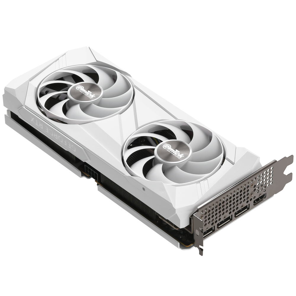 이엠텍 지포스 RTX 5060 MIRACLE WHITE D7 8GB_이미지