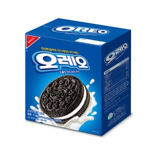 오레오 화이트 크림 초콜릿 샌드위치 쿠키