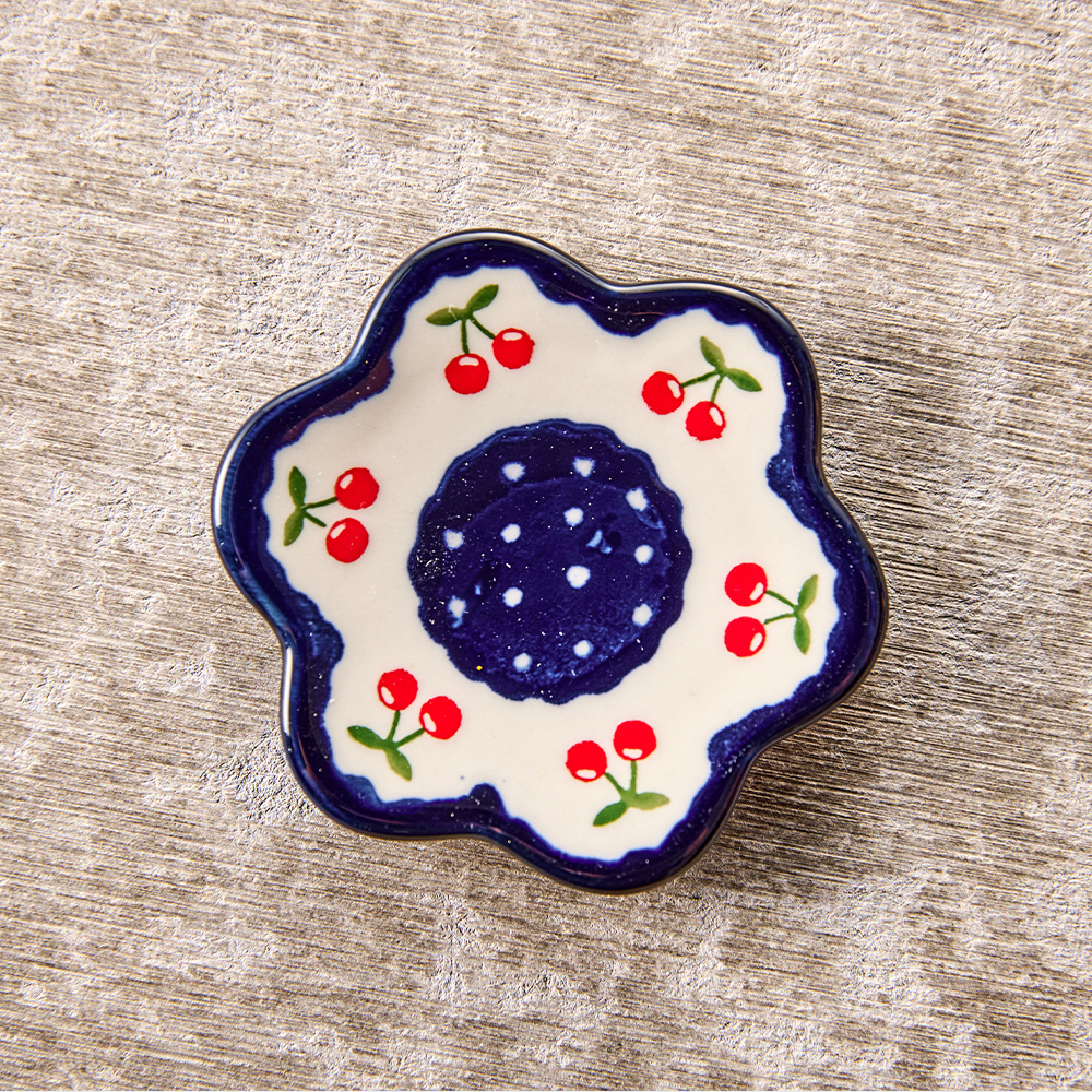 엠에이치앤코 모던하우스 폴리쉬 수저받침 체리