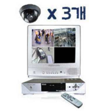 KT정보통신 IS-S400H & 돔카메라 셋트3호_이미지
