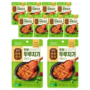 두부 두루치기 양념소스 140g