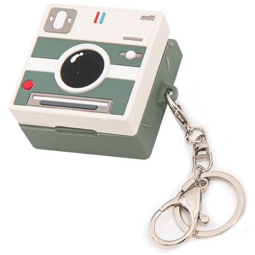 블루웨이브 웨이브스튜디오 갤럭시 버즈2/프로/라이브 뉴레트로 폴라로이드 케이스