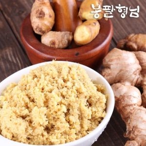 봉팔형님 국내산 다진생강 500g