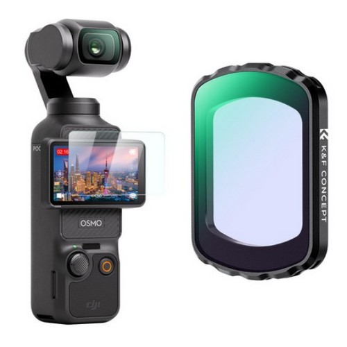 DJI 오즈모 포켓3용 마그네틱 네추럴 나이트 필터