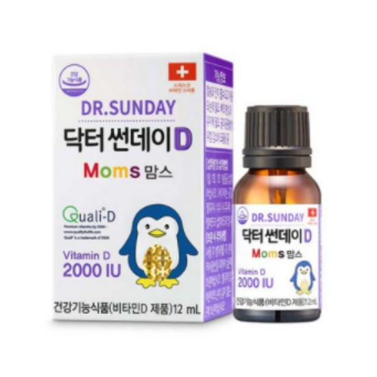 �޵�����Ʈ ���� �㵥��D ���� 2000IU 12ml