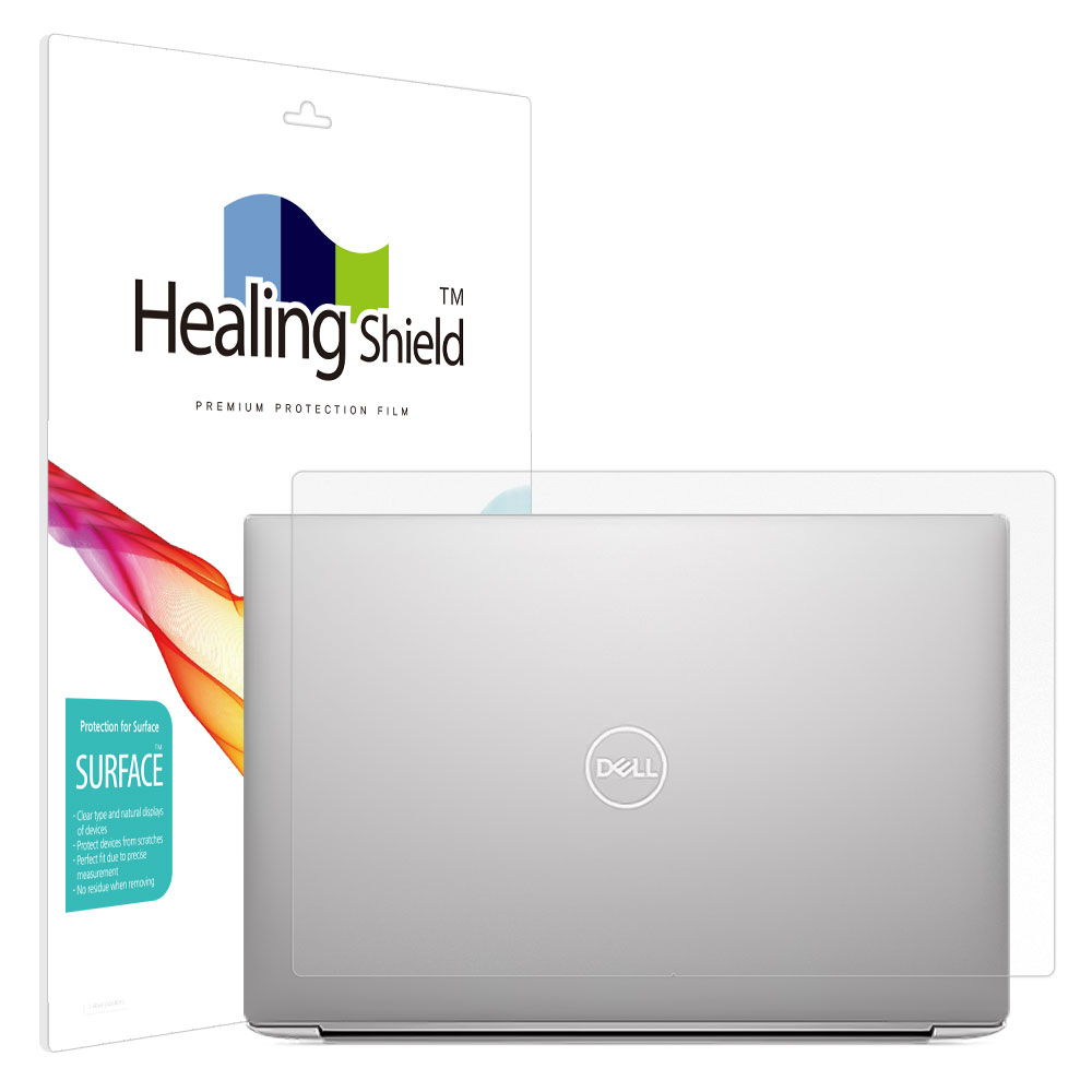 폰트리 힐링쉴드 델 XPS 14 9440 터치 무광 외부보호필름 상판 2매