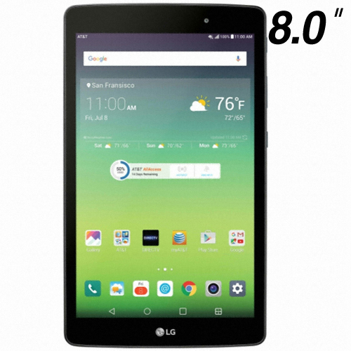 LG전자 G패드 X 8.0 LTE 해외구매 (32GB)