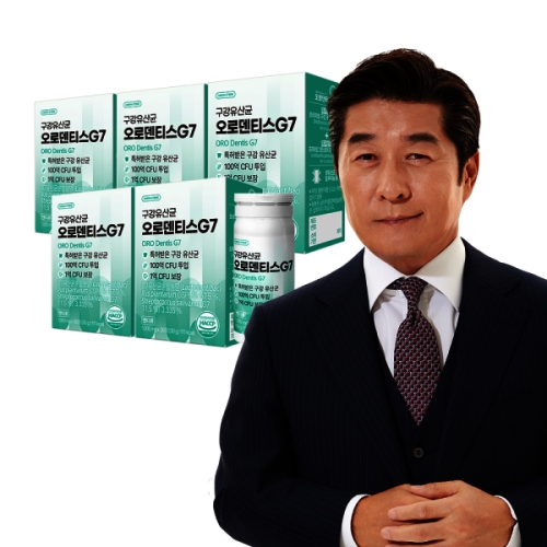 그린스토어 오로덴티스 G7 30정 (5개)_이미지
